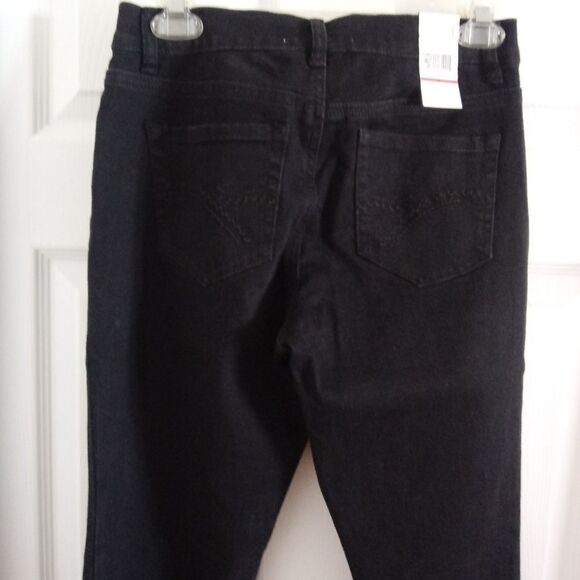 NEW Emily B Black Skinny Jeans - Picture 4 of 5